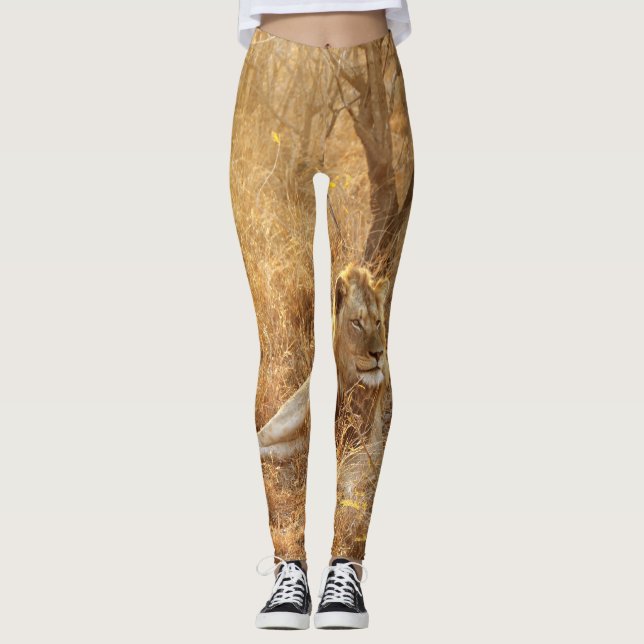 Leggings Lion (Devant)