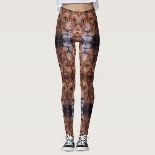 Leggings Lion africain
