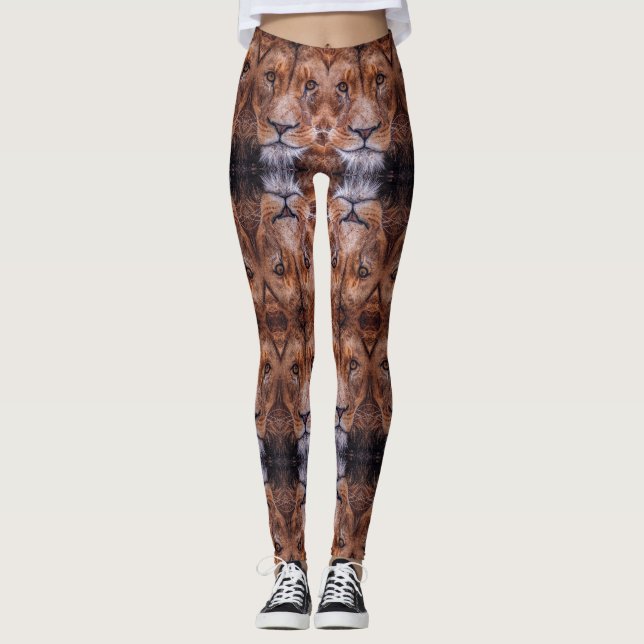 Leggings Lion africain (Devant)