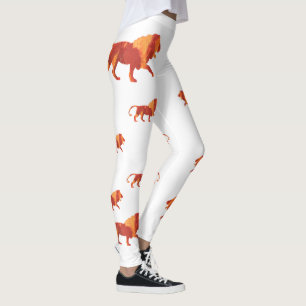 Leggings Lion de feu