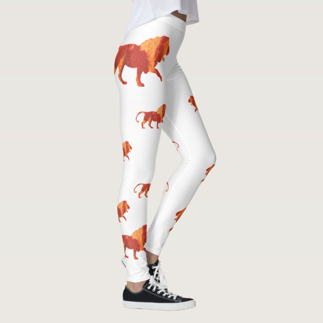 Leggings Lion de feu (Droite)