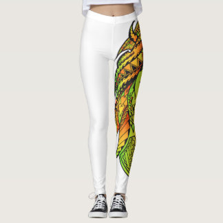 Leggings Lion de Rastafarian de Samoan
