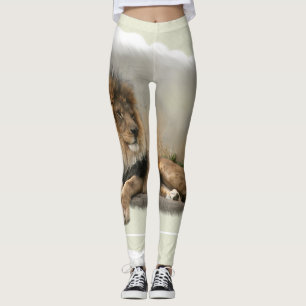 Leggings Lion Lion Lover