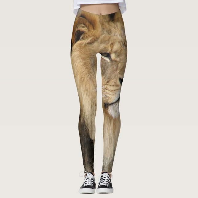 Leggings Lion Lion Lover (Devant)