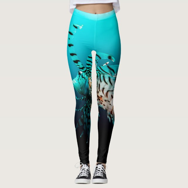 Leggings lionfish (Devant)