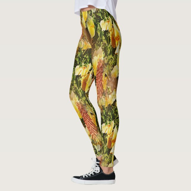 Leggings Lit de Fleurs...... (Gauche)