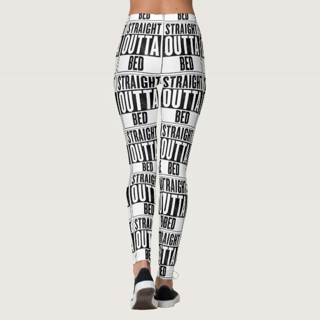 Leggings Lits Extérieurs Droit (Dos)