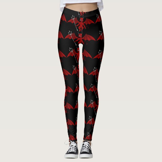 Leggings Little Red Devil Thunder_Cove (Devant)