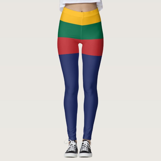 Leggings Lituanie (Devant)