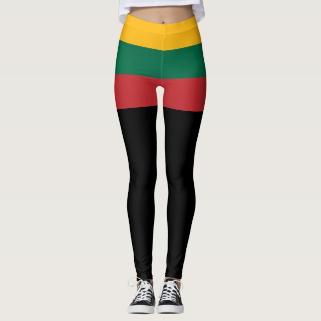 Leggings Lituanie (Devant)