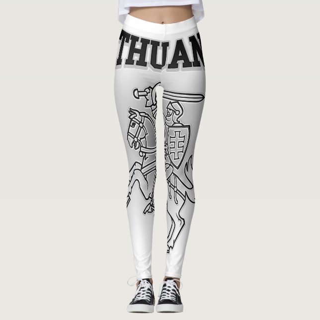 Leggings Lituanie Armoiries (Devant)