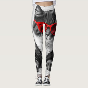 Leggings Livre de lecture Cat