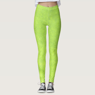 Leggings Livre vert Abstrait