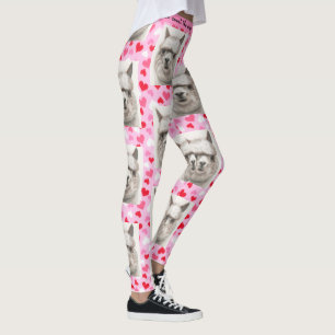 Leggings Llama Comte Les Voies Heureuses Saintes-Valentin