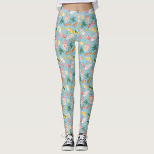 Leggings L'océan est où je vais pour la révélation