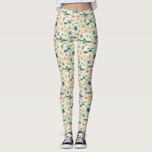 Leggings L'Océan Est Tout Ce Que Je Veux Être