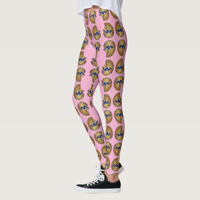 Leggings L'œil égyptien (Gauche)
