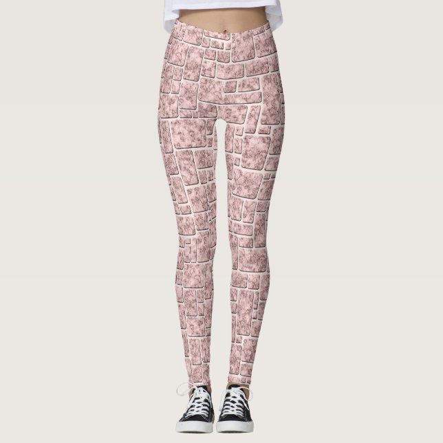 Leggings Loft en marbre (Devant)