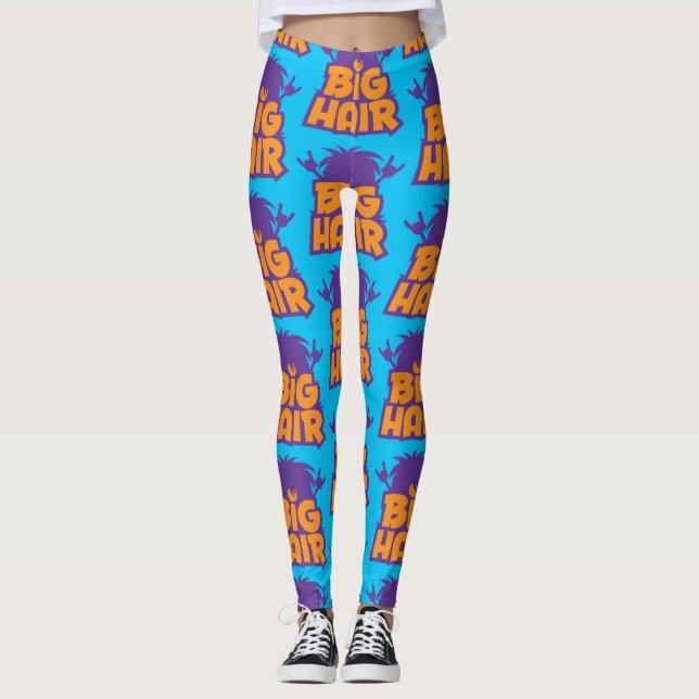 Leggings Logo Big Hair Band (Devant)