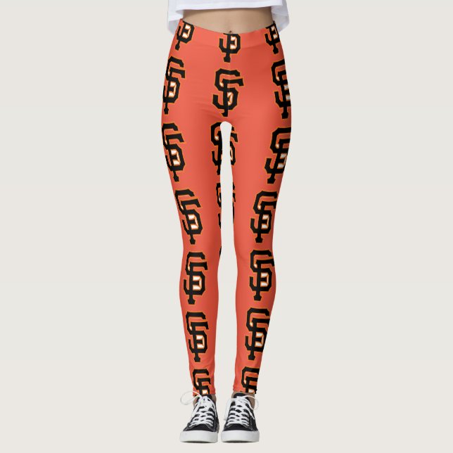 Leggings Logo de baseball SF (Devant)