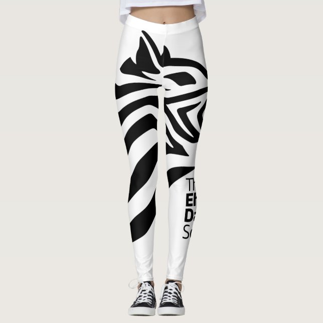 Leggings Logo de fonctionnaire de société d'Ehlers-Danlos (Devant)