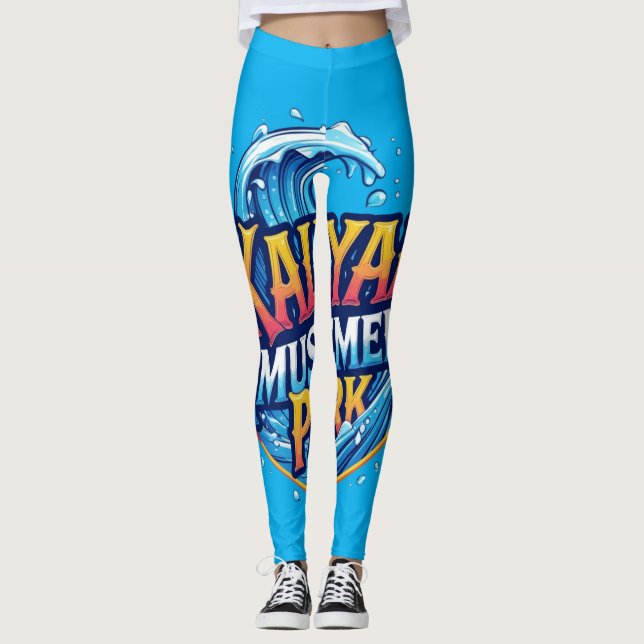 Leggings Logo de l'Assistant Vêtements de rue - Design insp (Devant)