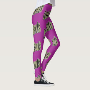 Leggings Logo dimensionnel de Lawn Bowl,