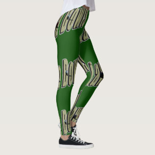 Leggings logo dimensionnel de Lawn Bowl,