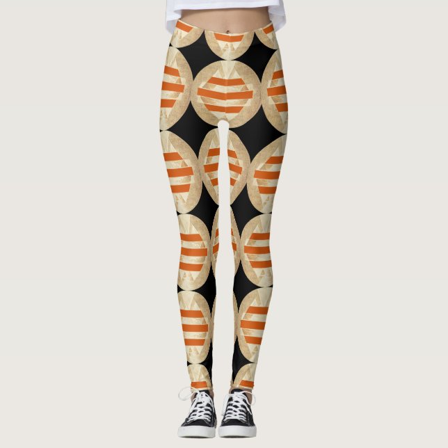 Leggings Logo Nikias (Devant)