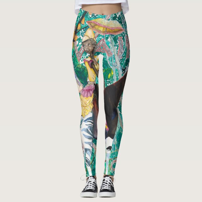 Leggings L'okapi (Devant)