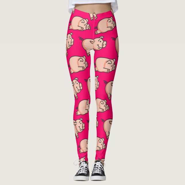 Leggings Lolailo 19 Rose (Devant)