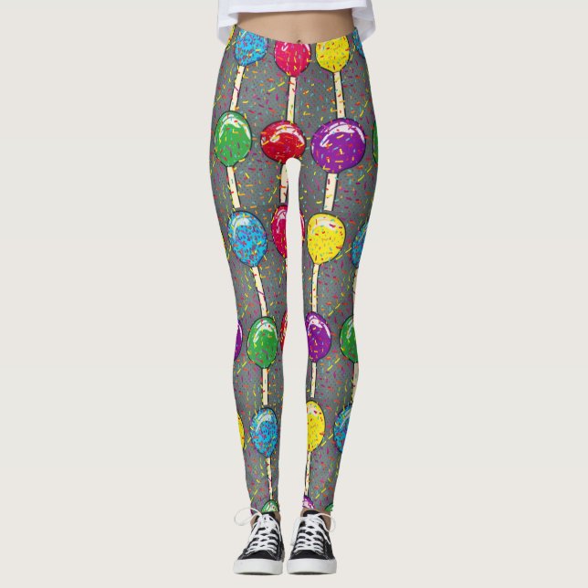 Leggings Lollipop Love (Devant)