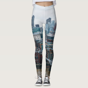 Leggings Londres Skyline : St. Paul's Aerial View