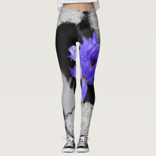 Leggings Lone Water Lily