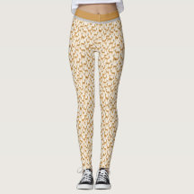"LONG GAZELLE PRINT" - ACTIVEWEAR LEGINGS