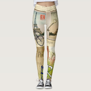 Leggings Long Paris France