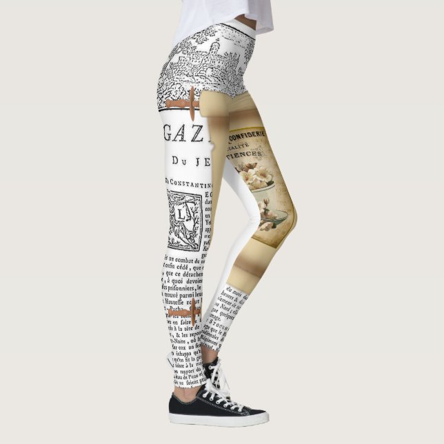 Leggings Long Paris France (Droite)
