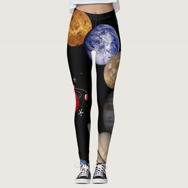 Leggings longs (Devant)