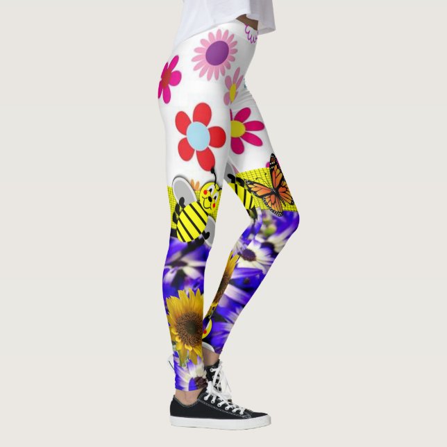 Leggings Longs Abeille (Droite)