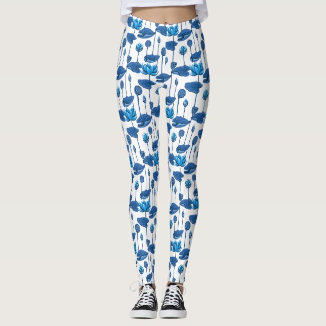 Leggings lotus (Devant)