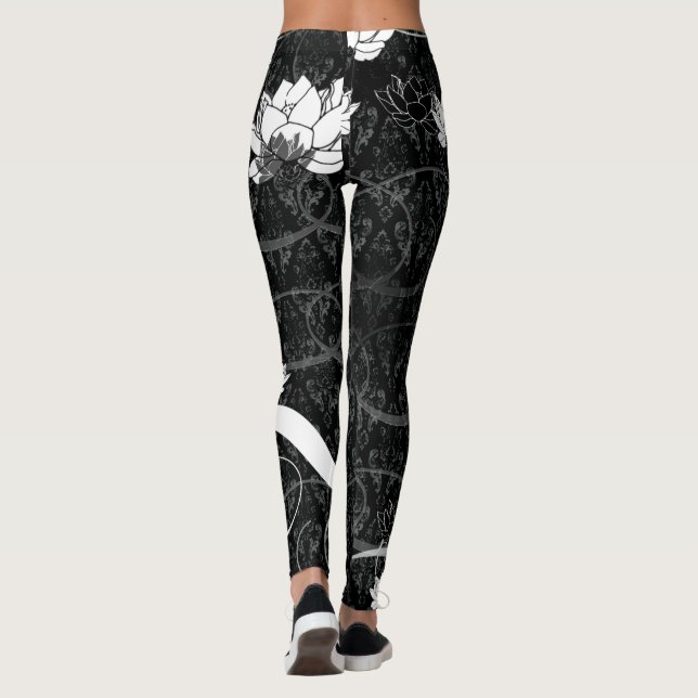 Leggings Lotus Damask (Dos)