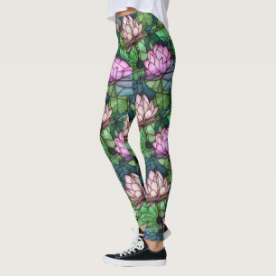 Leggings Lotus en verre tendu
