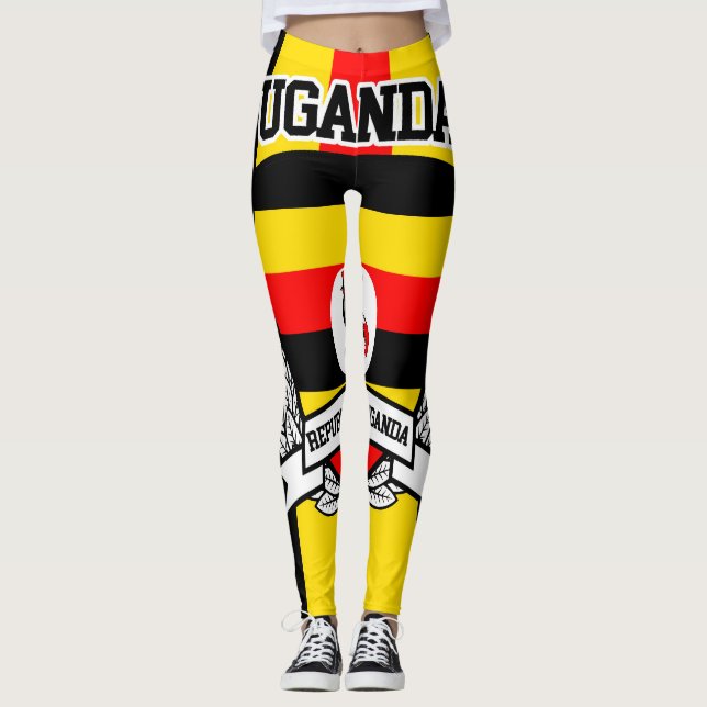 Leggings L'Ouganda (Devant)