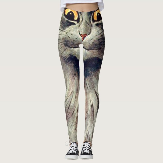 Leggings Louis Wain Russian (Devant)