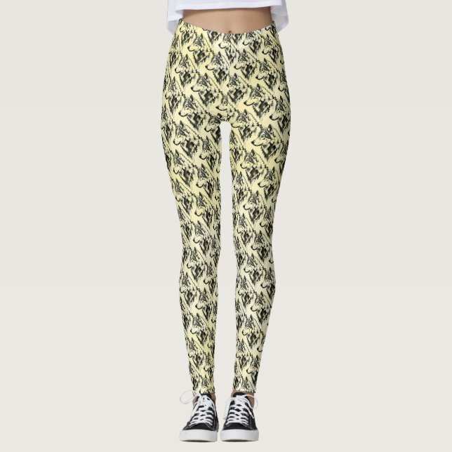 Leggings Loup (Devant)