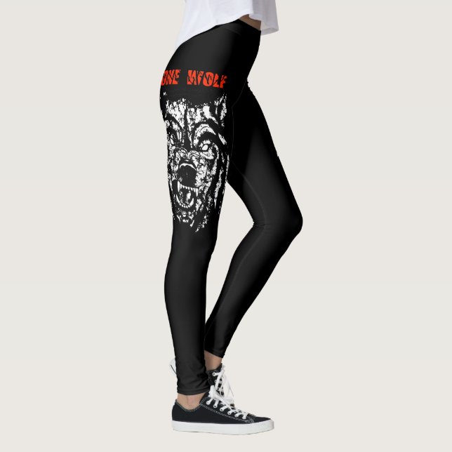 Leggings loup (Droite)