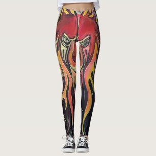 Leggings Loup-feu