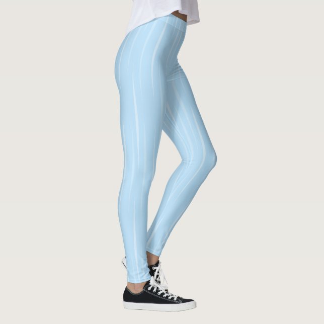 Leggings Lovable Lumière Turquoise Organique Flammes unique (Droite)
