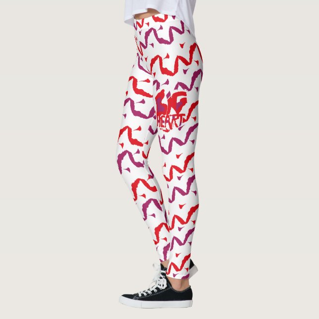 Leggings Love.Big heart/Corazon Grande love by Masanser pix (Gauche)
