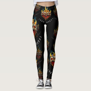 Leggings LOVE BURNS_Leggings
